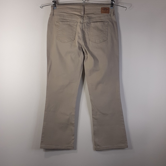 Signature by Levi Strauss Tan Low-Rise Bootcut 6P - Picture 7 of 16